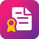 Certificate Maker App To Make Certificates Online logo